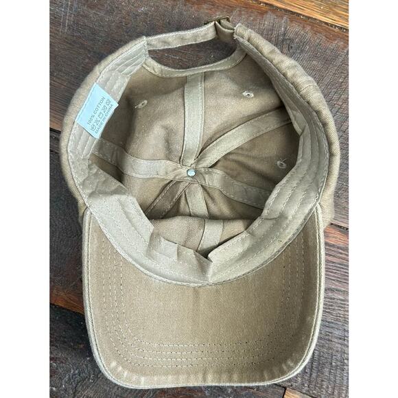 WICKED Baseball Hat Tan with Pink & Green graphics - Picture 3 of 4